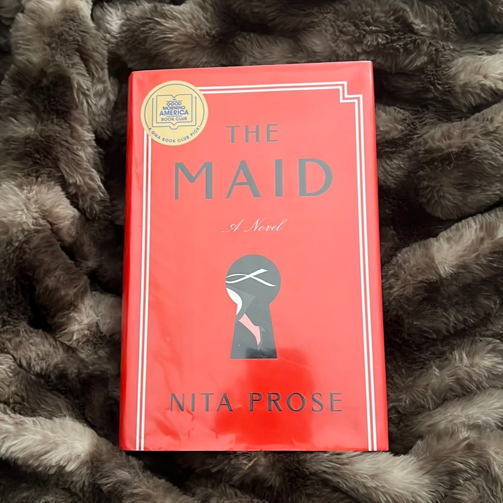 The maid by Nita prose hardcover